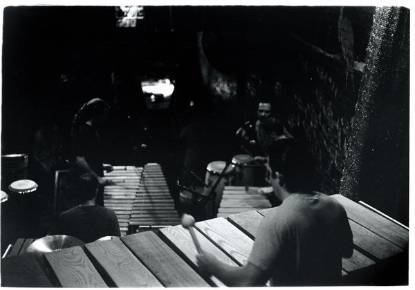 Carson at Flamingo Cantina
