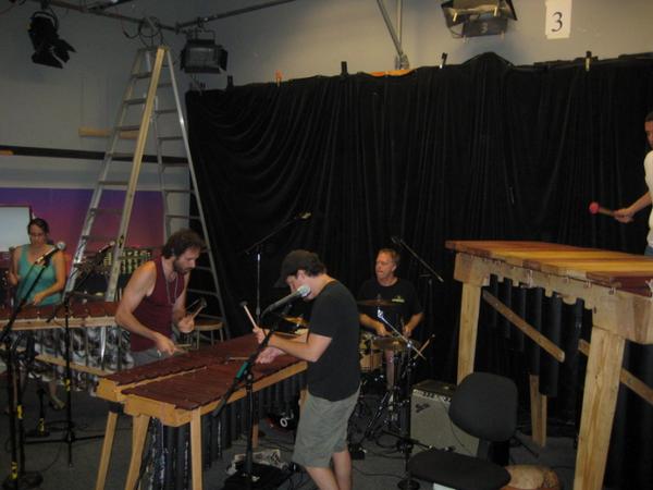KVRX Local Live show